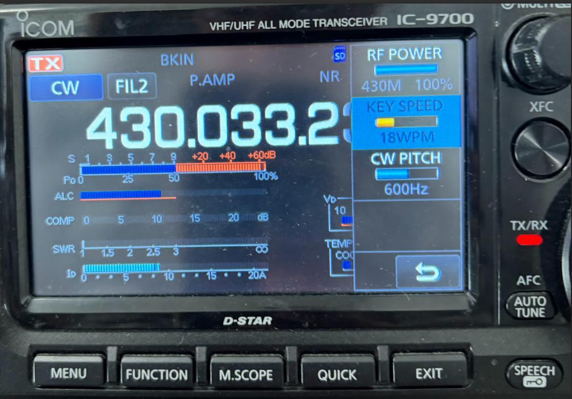 ICOM IC-9700 50W Transceiver with Original Box, Latest Firmware [p1219715413]