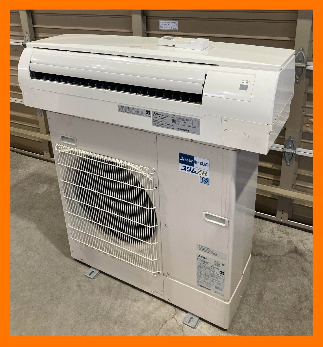Mitsubishi Electric PKZ-ZRMP80KLY Air Conditioner 3HP Wireless 200V [v1248062942]