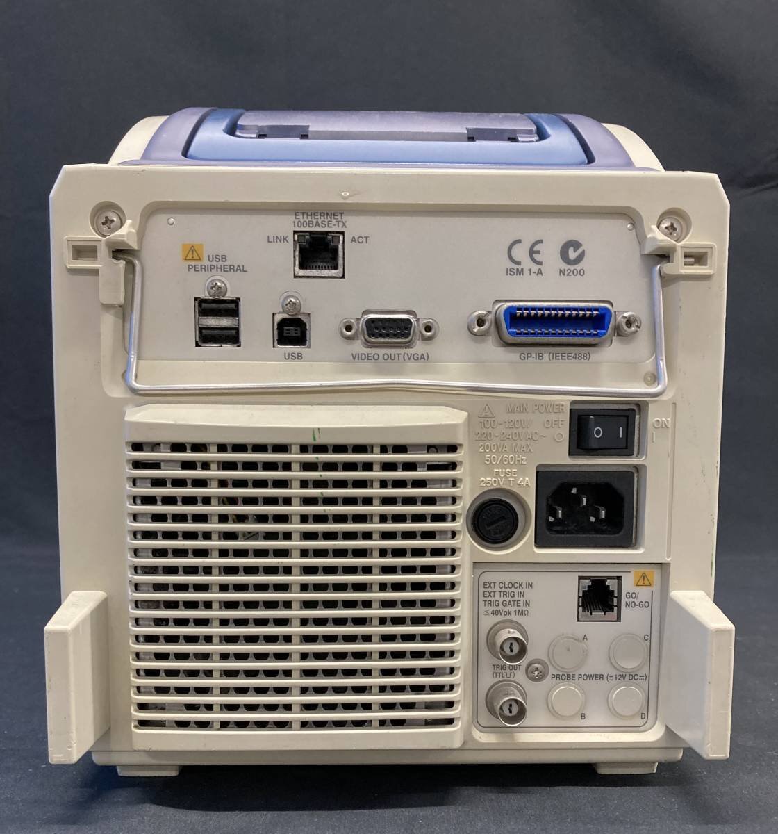 Yokogawa DL1740E Digital Oscilloscope 500MHz 1GS/s [e1129395970]