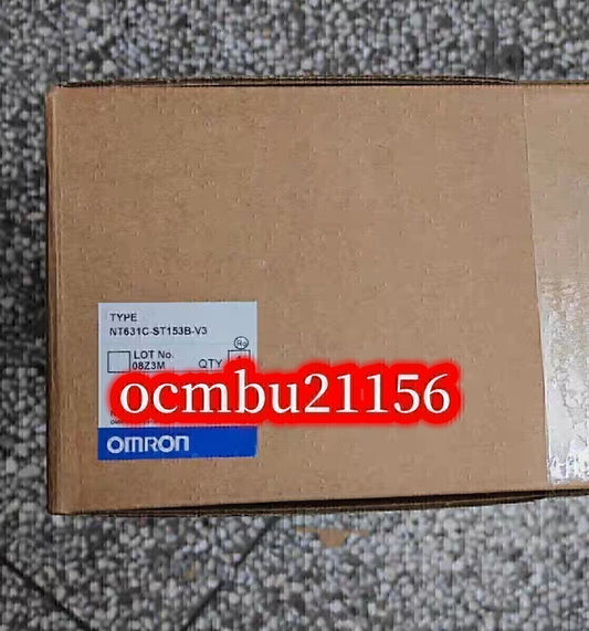 OMRON NT631C-ST153B-V3 Touch Panel [e1214926454]