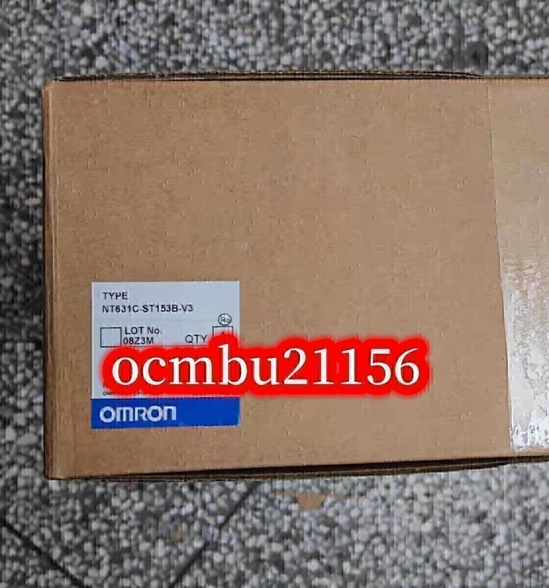 OMRON NT631C-ST153B-V3 Touch Panel [e1214926454]