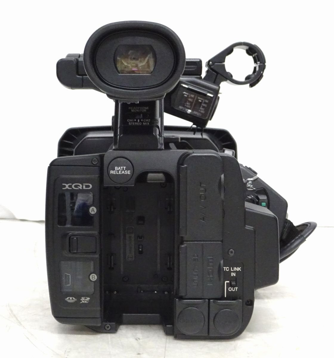 SONY PXW-Z100 XDCAM Memory Camcorder with XQD 129 hours used [1245089755]