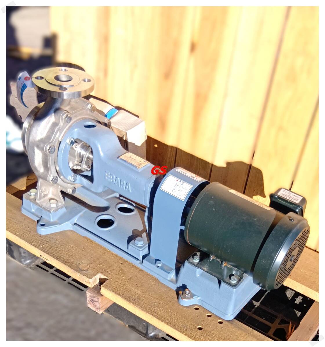 EBARA PREMIAMU GOLD MOTOR 0.75KW 4POLES INDUCTION MOTOR [t1216883112]