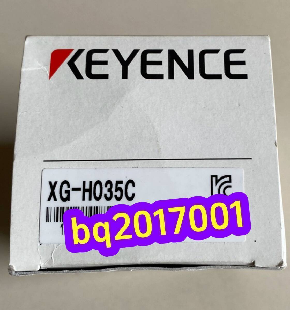 Keyence XG-H035C Sensor [e1242233572]