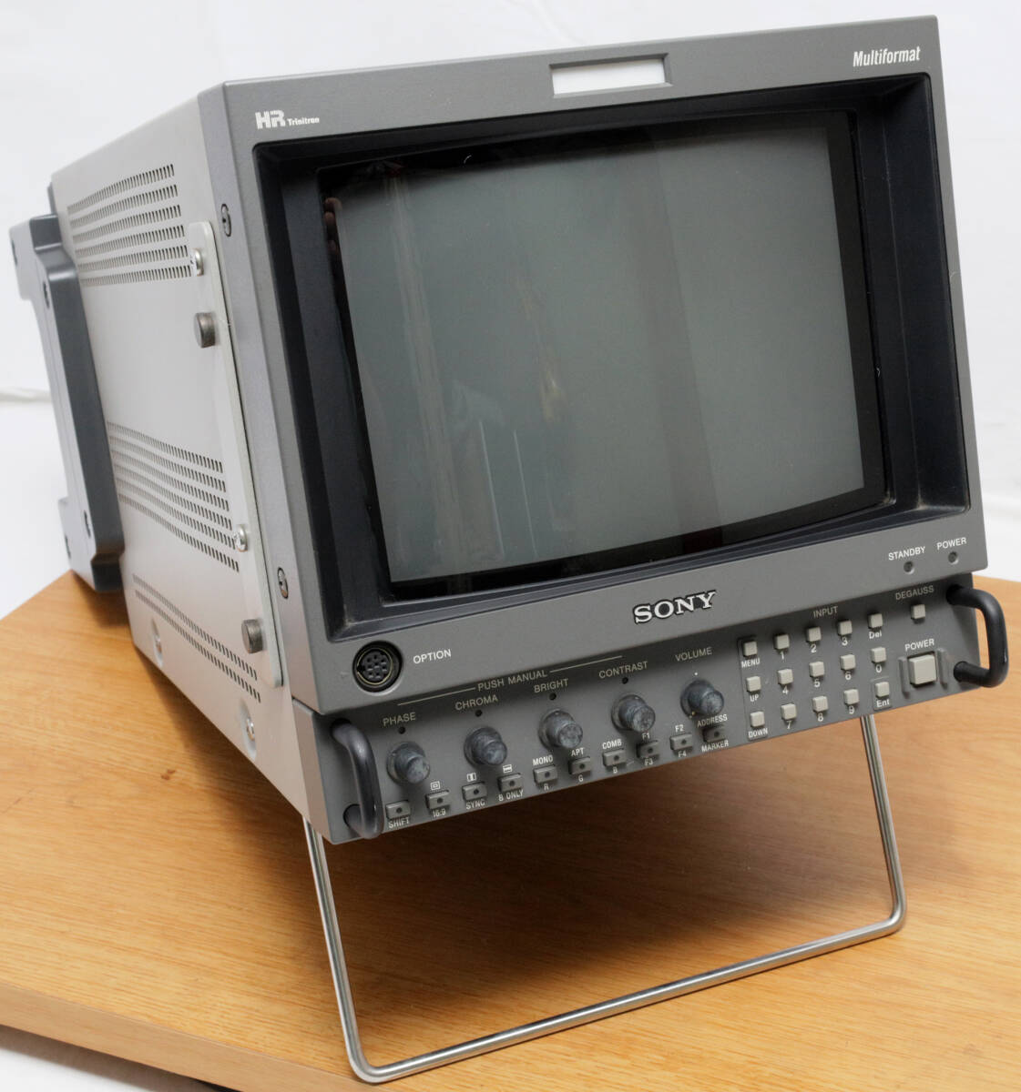 SONY BVM-D9H5J 9-inch Trinitron Master Monitor with AC-D9H BKM-129X BKM-127W [k1248800433]