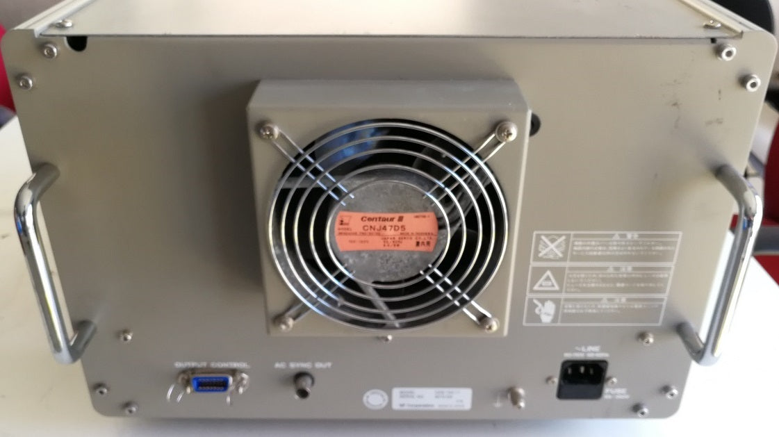 NF CAS-124-11 High Voltage Power Supply [k1236607116]