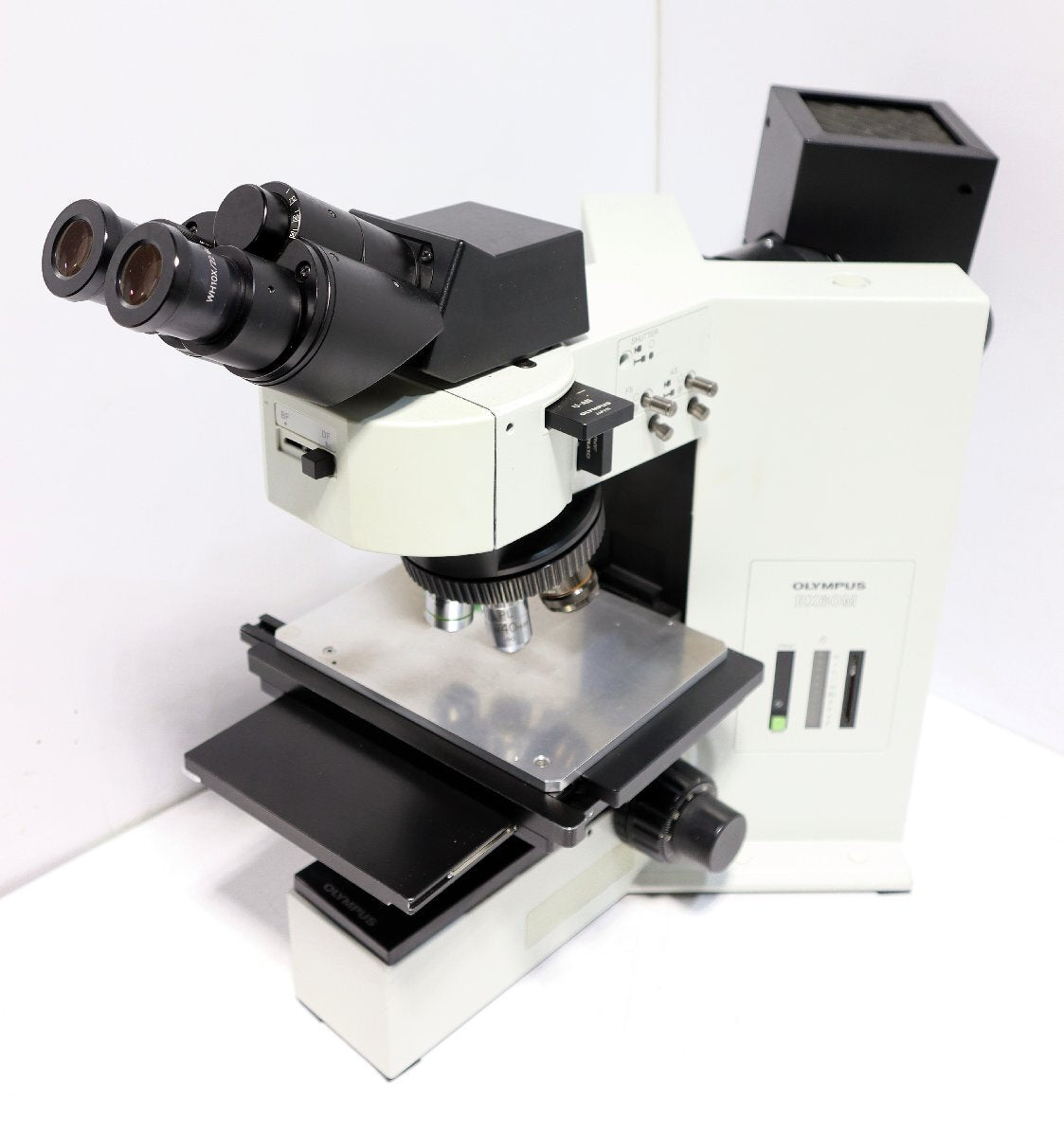 Olympus BX60MF Microscope with M Plan Apo 2.5x 5x 10x 20x Objective Lenses [w1224417972]