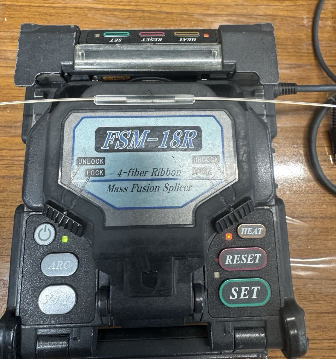 Fujikura FSM-18R Fusion Splicer Full Set [u1248593598]
