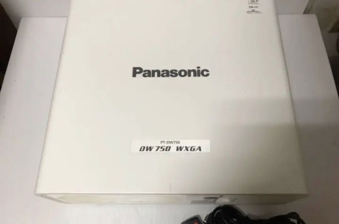 Panasonic PT-DW750JW Projector 7000lm HDMI [s1143884786]