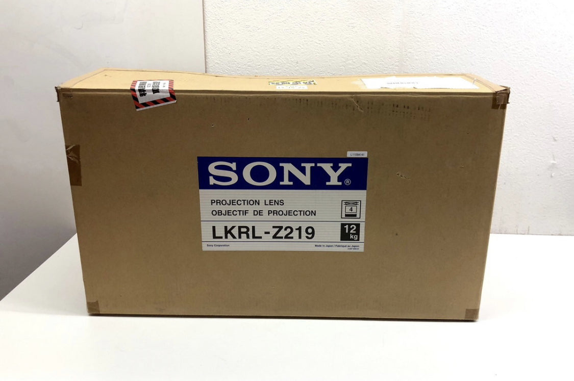 SONY SRX-T420 SRX-T423 SRX-T110 SRX-S105 SRX-R110 LKRL-Z219 Lens with Memory Function [1124874966]