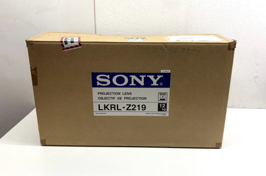 SONY SRX-T420 SRX-T423 SRX-T110 SRX-S105 SRX-R110 LKRL-Z219 Lens with Memory Function [1124874966]