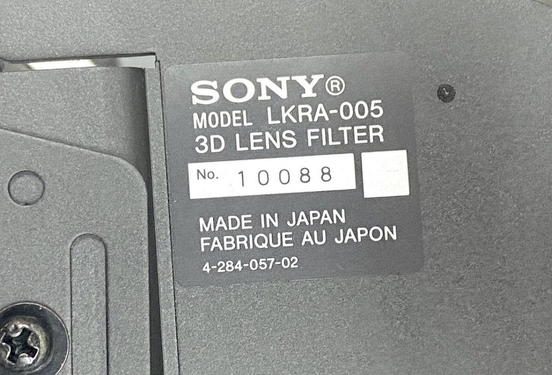 SONY SRX-T420 SRX-T423 Projection Lens LKRL-A003 4K 3D Filter LKRA-005 [b1124871925]
