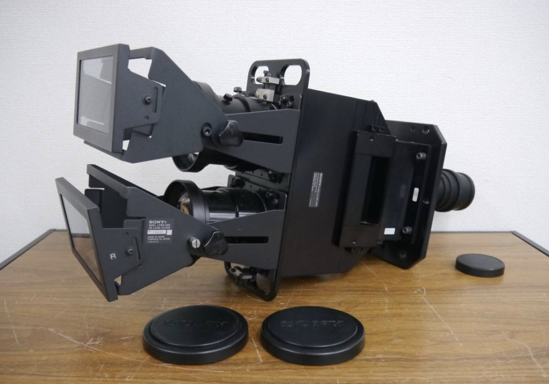 SONY SRX-T420 SRX-T423 Projection Lens LKRL-A002 4K 3D Filter LKRA-005 Made in Japan [w1124890756]