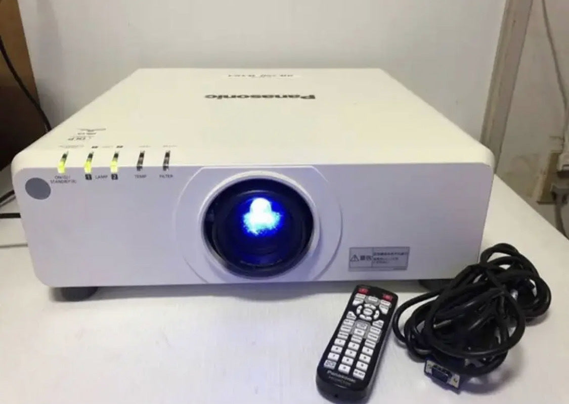Panasonic PT-DW750JW Projector 7000lm HDMI [h1128690323]