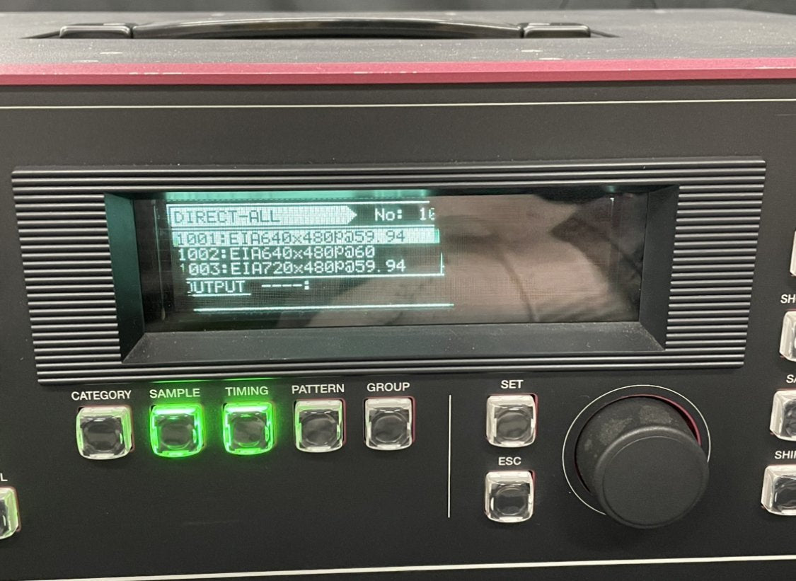 ASTRO VG-876 Digital Video Generator [s1128231962]