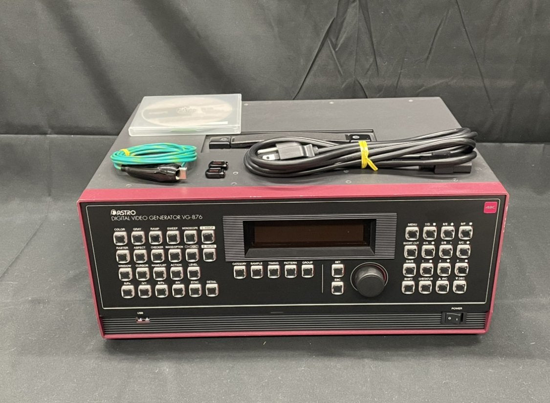 ASTRO VG-876 Digital Video Generator [s1128231962]