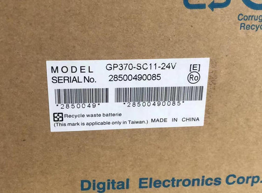 Pro-face GP370-SC11-24V Programmable Display [v1146226905]
