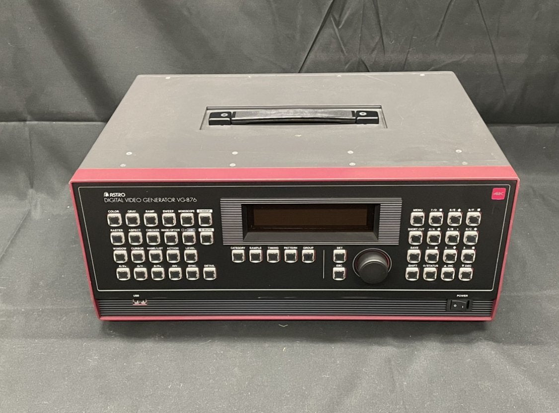 ASTRO VG-876 Digital Video Generator [e1128235688]