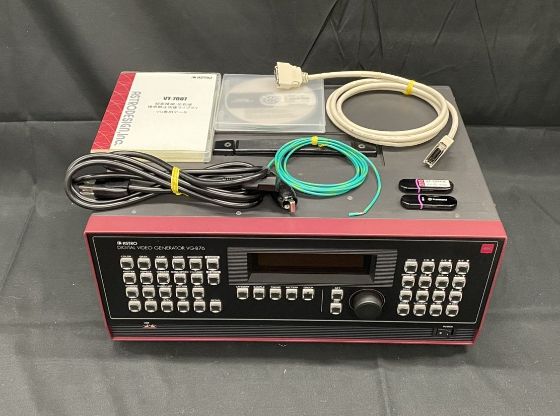 ASTRO VG-876 Digital Video Generator [e1128235688]