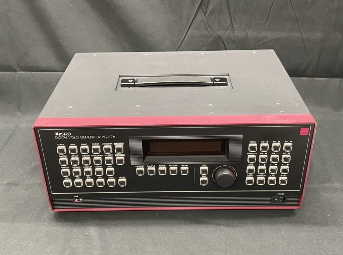 ASTRO VG-876 Digital Video Generator [s1128231962]