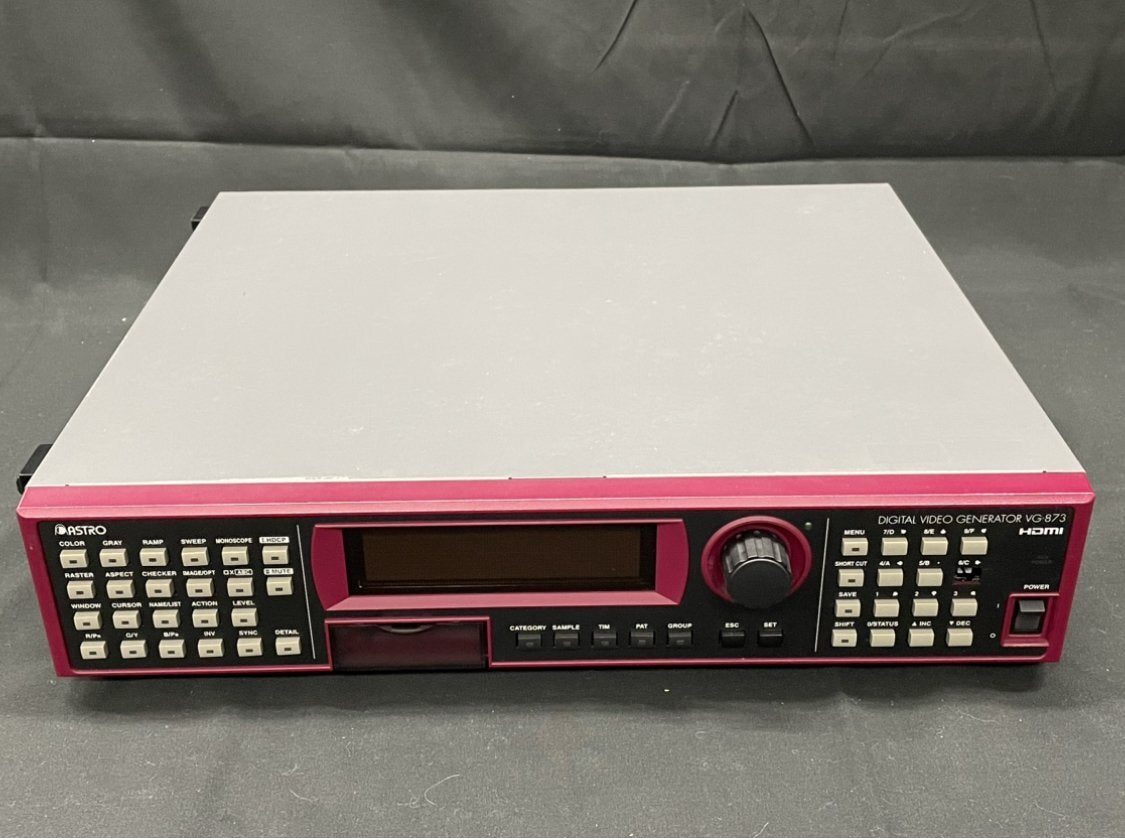 ASTRO VG-873 Digital Video Generator [b1129271490]