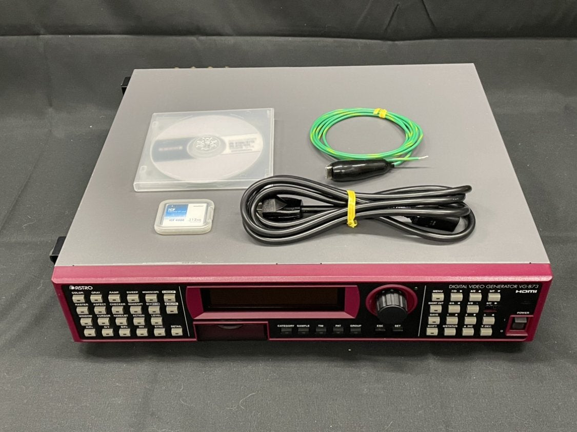 ASTRO VG-873 Digital Video Generator [b1129271490]