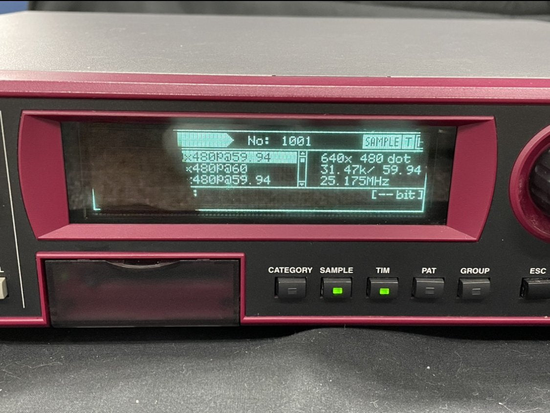 ASTRO VG-873 Digital Video Generator [b1129271490]
