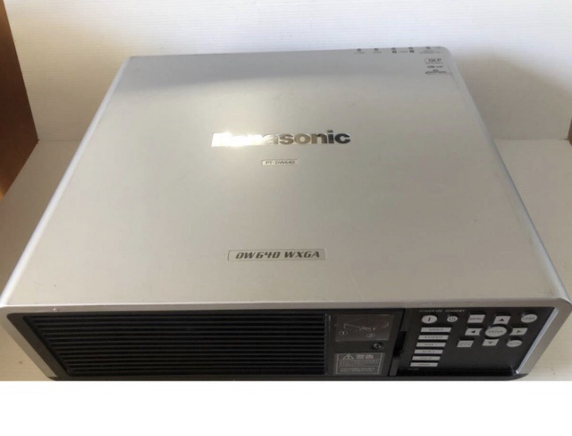 Panasonic PT-DW640LS Projector 6000lm HDMI [d1113567010]