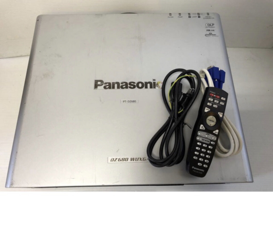 Panasonic PT-DW640LS Projector 6000lm HDMI [d1113567010]
