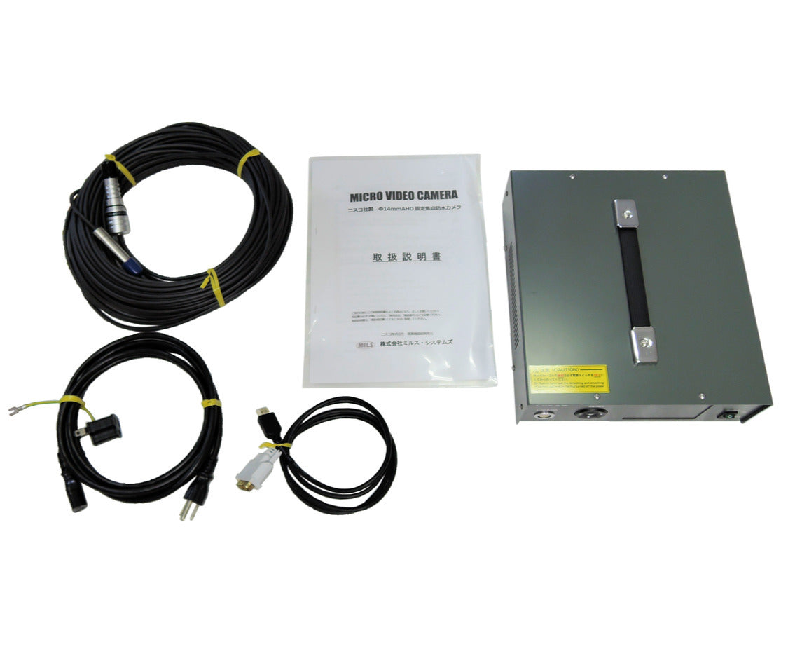 NISCO NIS14-40AHD-FIX-f4 N9-40-1/4 CCD Micro Color Camera 14mm AHD [t1197410933]