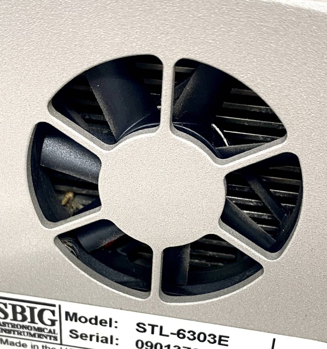 SBIG STL-6303E Cooled CCD Camera for Astronomical Observation [s1218438488]