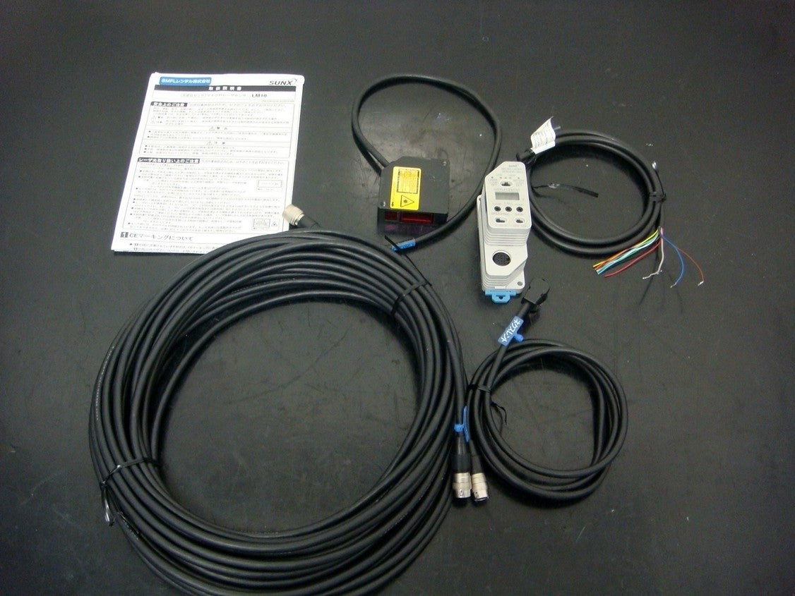 ANR1215 ANR5231 ANR81200 Laser Displacement Sensor Controller [u1048614486]