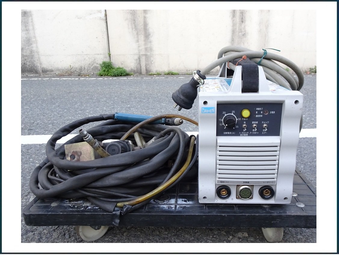 DAIHEN M-3500/VRCM-35 Plasma Cutting Machine Power Supply 3-Phase 200V [g1215063067]