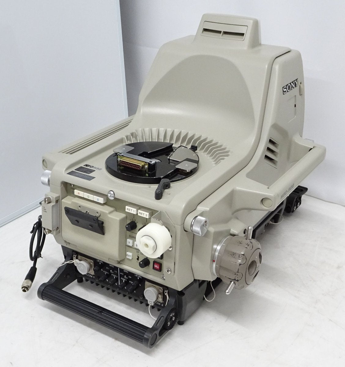 SONY HDC-900 Studio CCD Color Video Camera & Control Unit [1189577072]