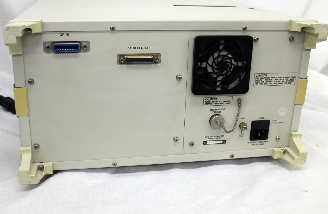 Advantest Q8381 Optical Spectrum Analyzer 600-1750nm [u443822253]