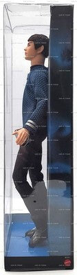 Mattel Zachary Quinto Mr. Spock Star Trek Barbie Doll Signed 2008 [m1214390804]