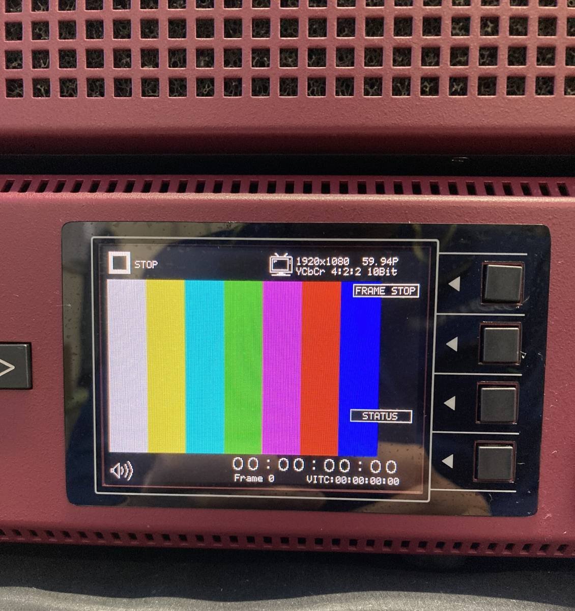 ASTRO HR-7512-C SSD Recorder with PS-7512 Power Unit 4K 8K [1127889465]