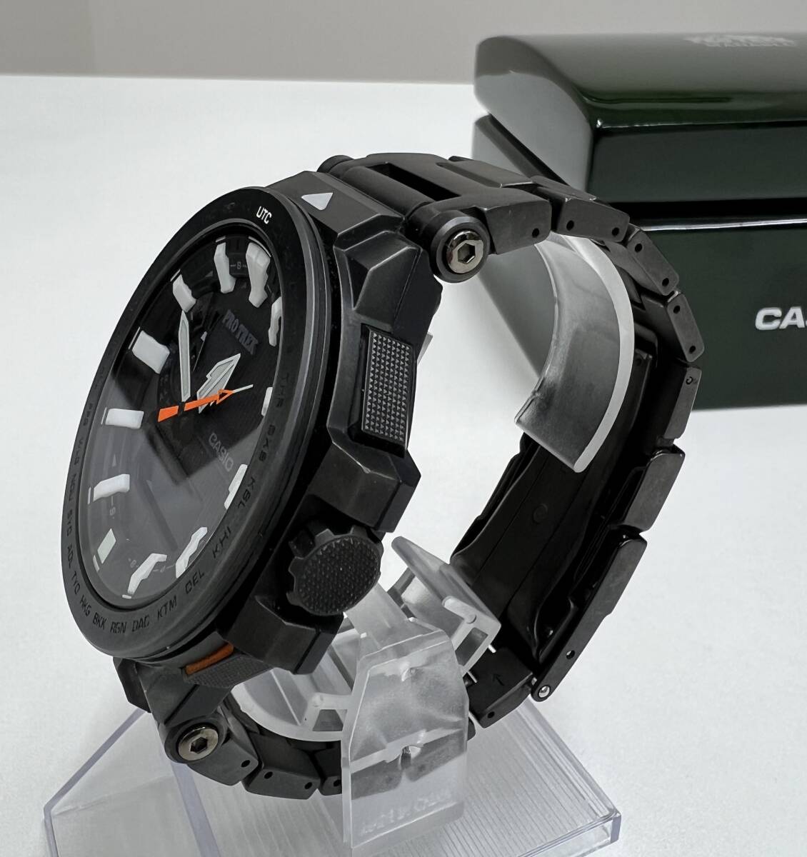 CASIO PRO TREK MANASLU PRX-8000YT-1JF Watch [r1207682651]