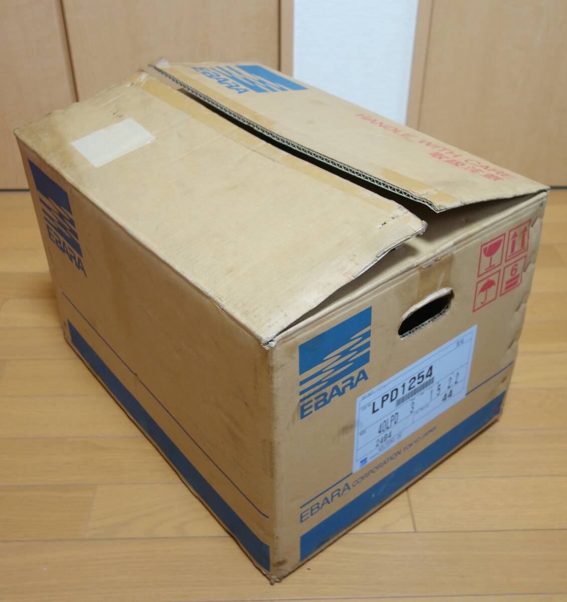 EBARA CORPORATION 40LPD52.2E Line Pump [d1209649817]