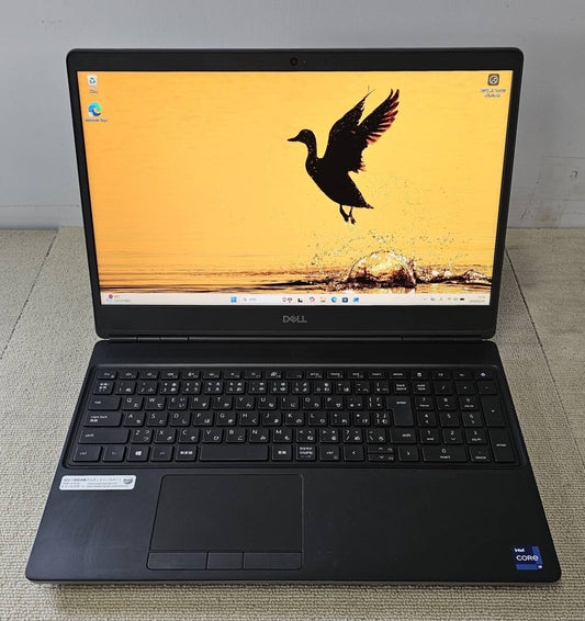 Dell Precision 7560 Workstation Core i9-11950H 32GB Memory 1TB NVME M.2 NVIDIA RTX A2000 15.6 inch Notebook [h1220338282]