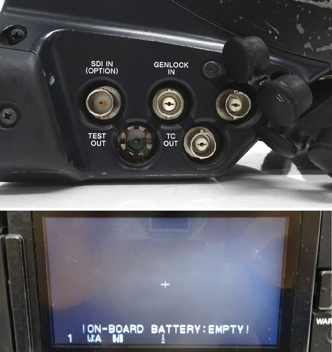 Sony PDW-700 XDCAM HD422 Broadcast Camcorder with Viewfinder and Microphone [b1215075056]