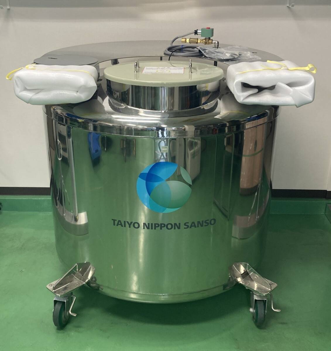 Nippon Sanso G430-S Liquid Nitrogen Cryogenic Storage Container Vapor Phase 195L [v1233625989]