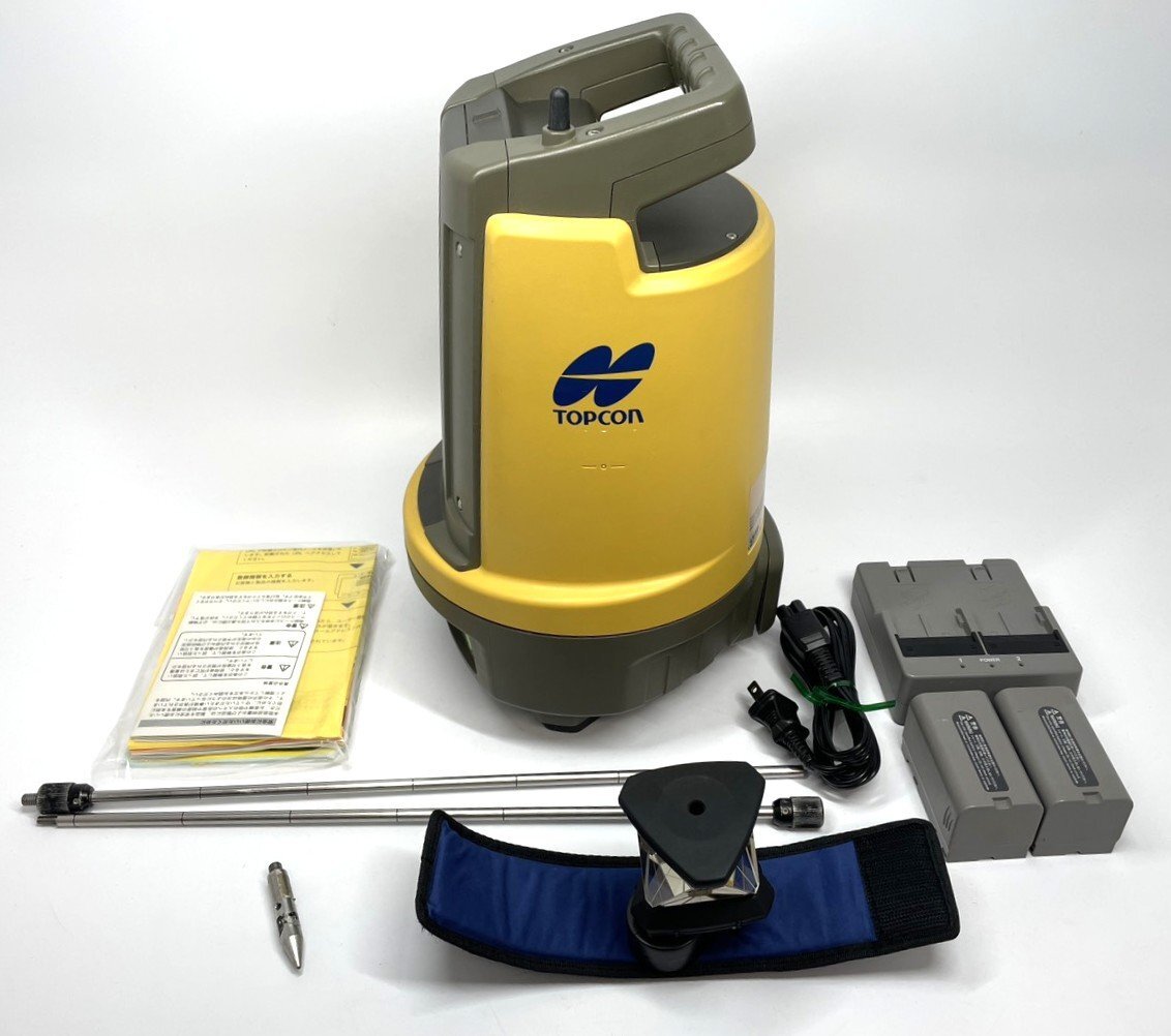 Topcon LN-150 Total Station Layout Navigation CDC77 BDC72 ATP2SII [s1249062991]