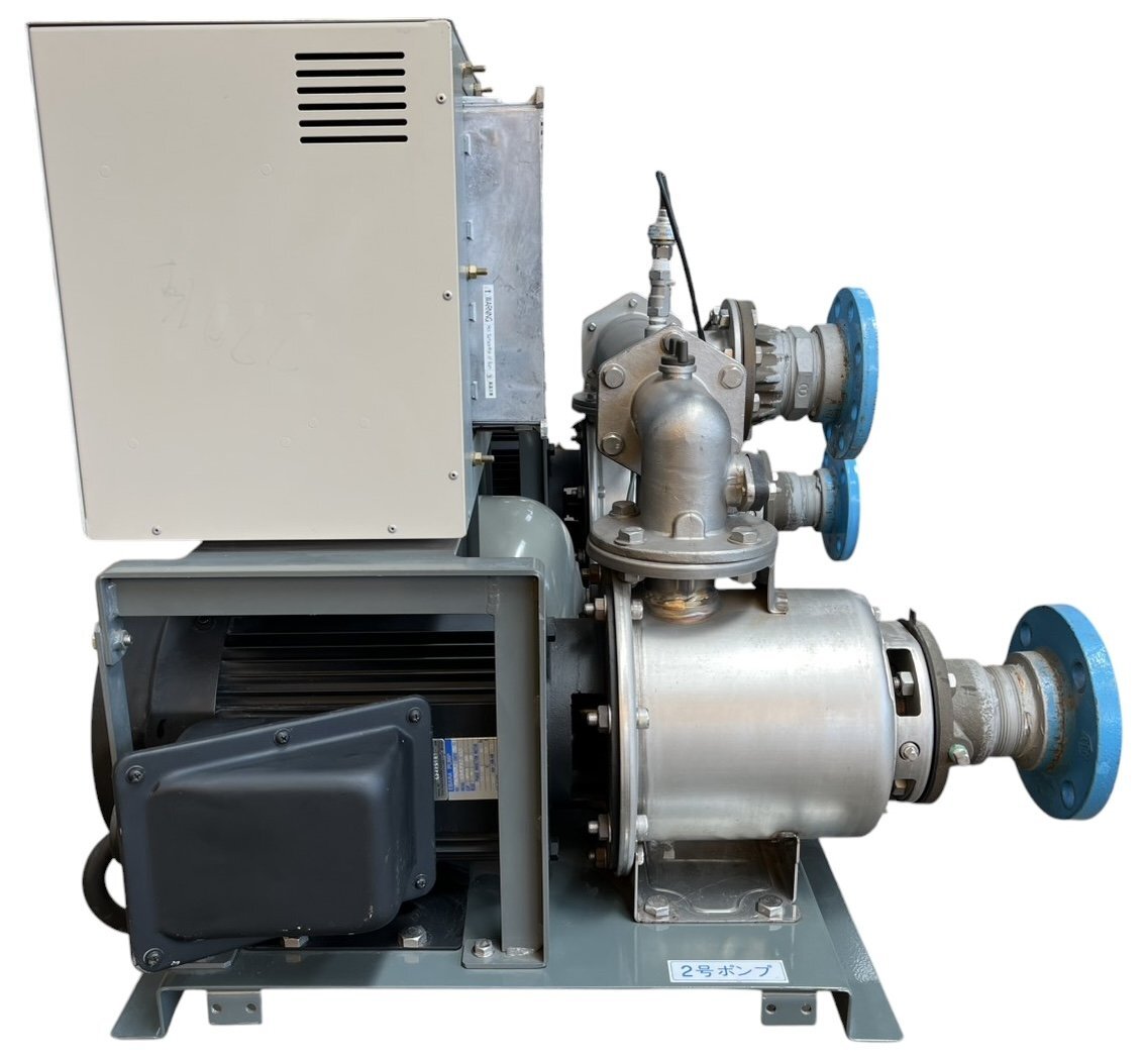 Ebara 65BNBMD Fresher Automatic Water Supply Pump 3-Phase 200V 5.5kW [t1231141899]