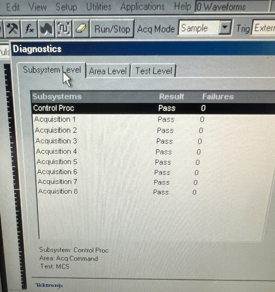 Tektronix CSA8000B Communication Signal Analyzer [t1130255219]