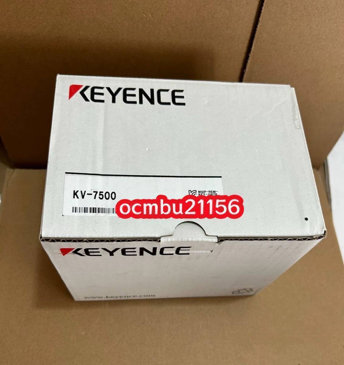 Keyence KV-7500 CPU Unit (open box) [s1216624110]