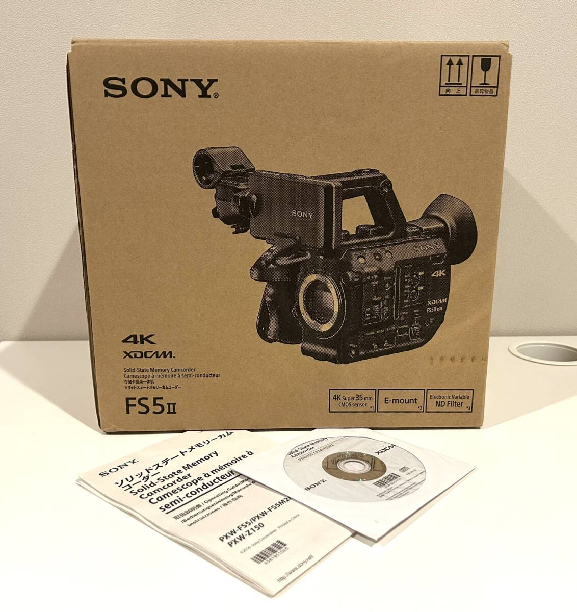 Sony PXW-FS5 M2 Professional Camera 320 hours usage [n1246378306]