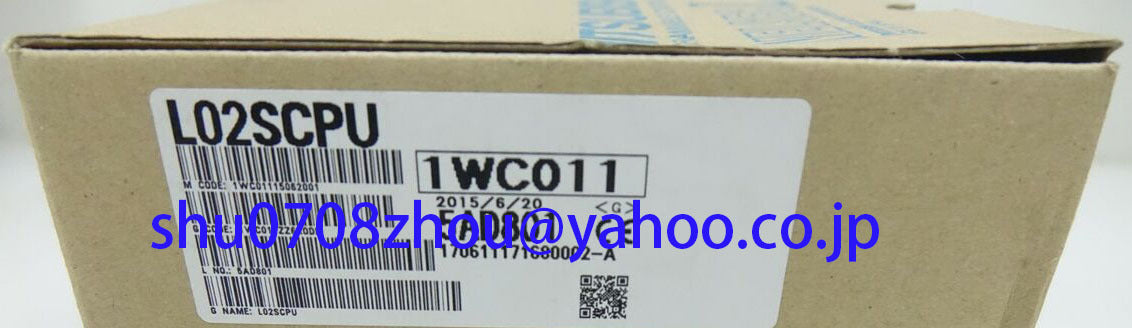 MITSUBISHI L02SCPU CPU Unit [u1198926142]
