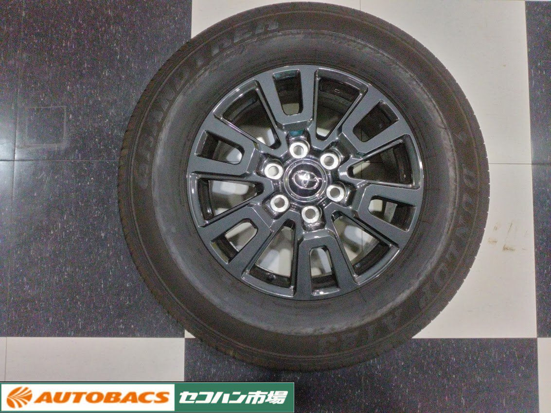 Toyota Genuine Land Cruiser 250 18 Inch Wheels + Dunlop GRANDTREK AT23 Tires 265/60R18 [w1200356374]