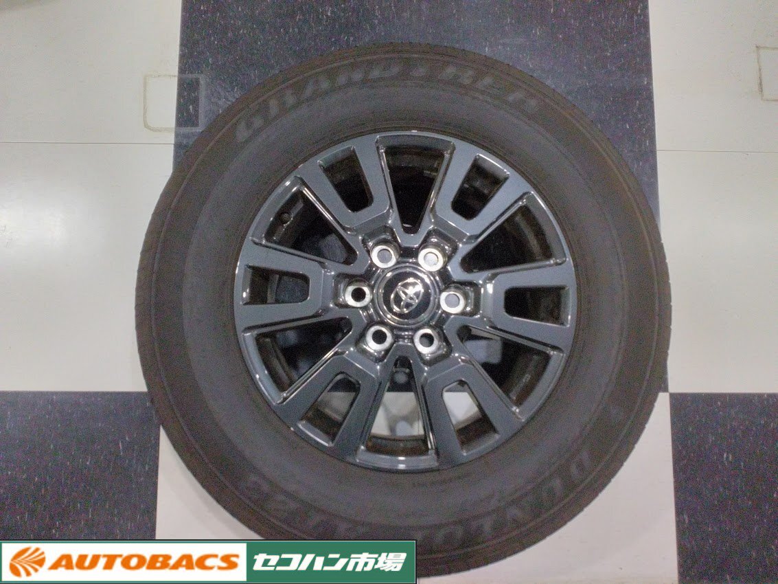 Toyota Genuine Land Cruiser 250 18 Inch Wheels + Dunlop GRANDTREK AT23 Tires 265/60R18 [w1200356374]